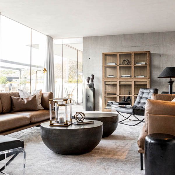 Carlo Antikk Messing Dekor - Artwood 