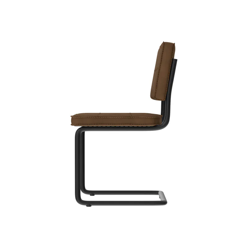 Carlos spisestol i skinn | Artwood