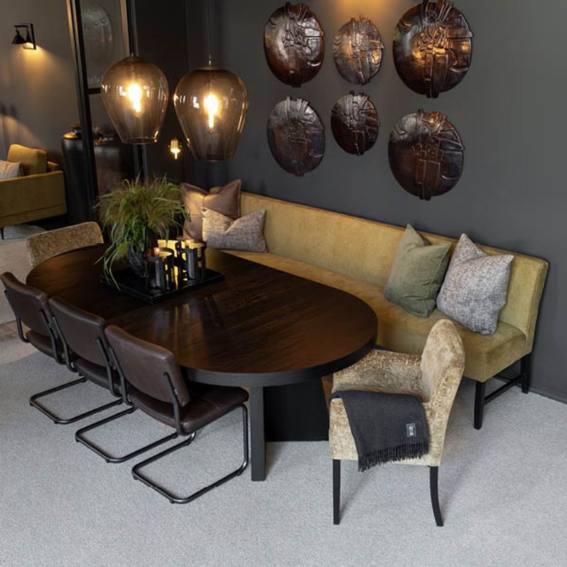 Giselle 140cm spisestuesofa | Artwood