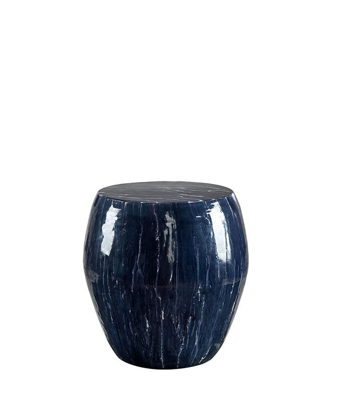 Belmont Indigo Enamel Krukke/Sidebord - Artwood