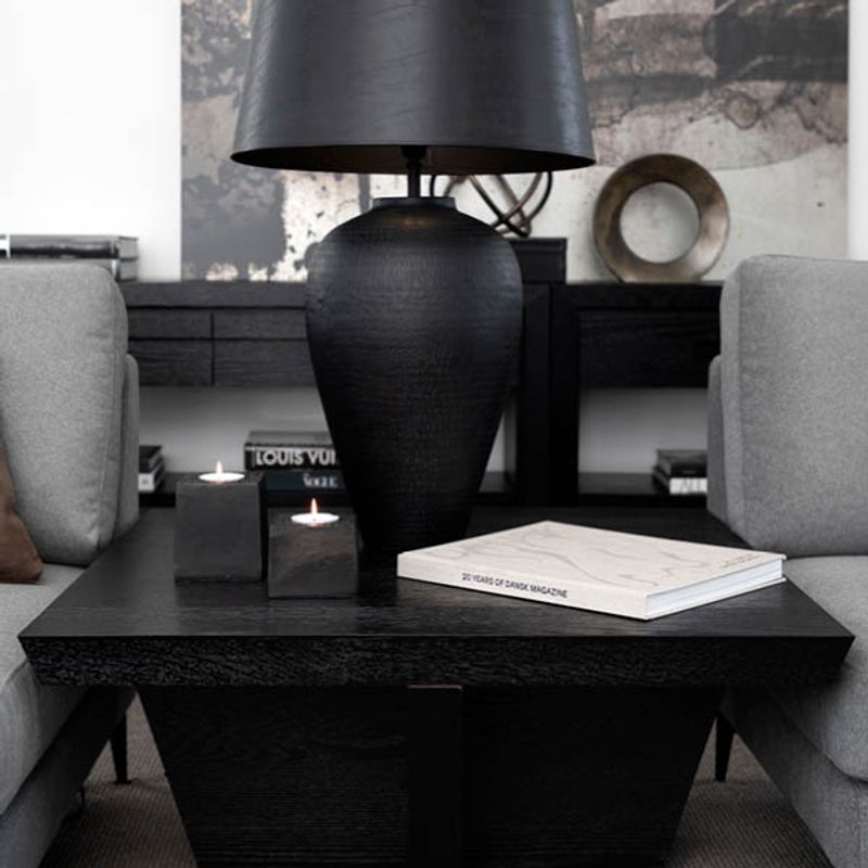 Telysholder Antikk Bronse -  Artwood