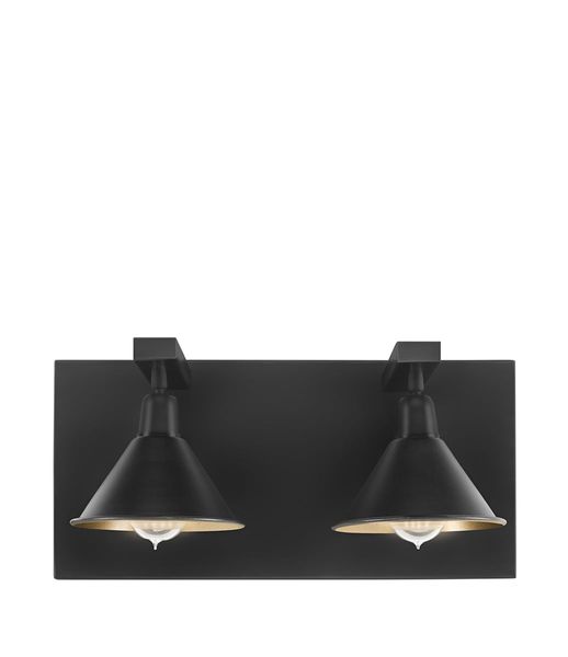 Anzio Vegglampe Dobbel - Artwood