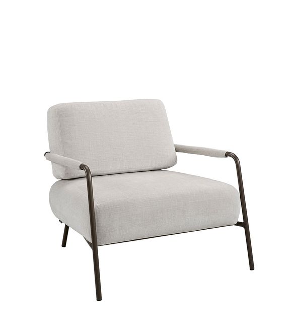 Hovedbilde Sinclair Tara Greige Stol - ...