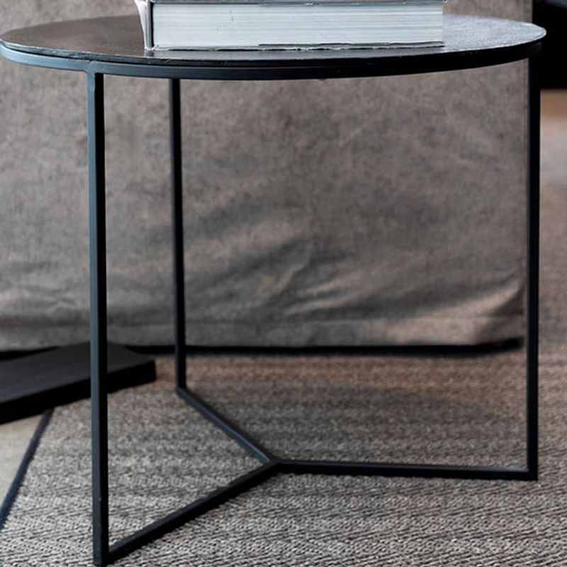 Juno Svart 3set Settbord - Artwood