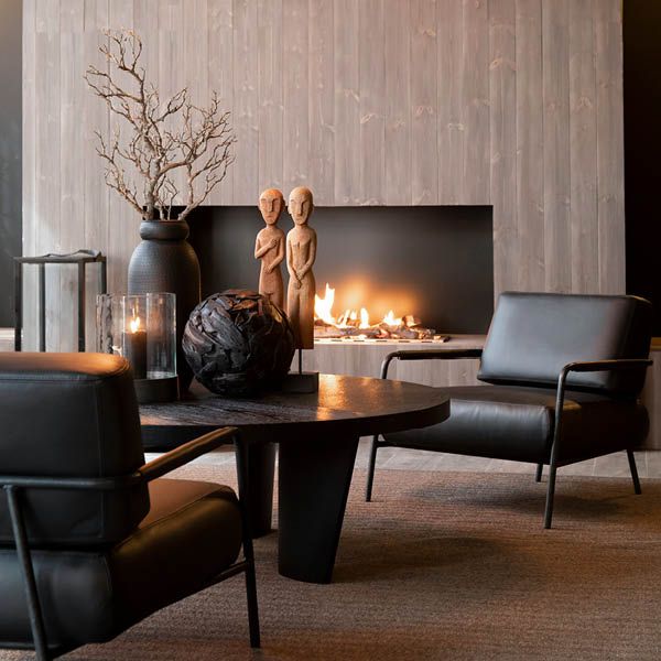 Caden Svart Sofabord - Artwood