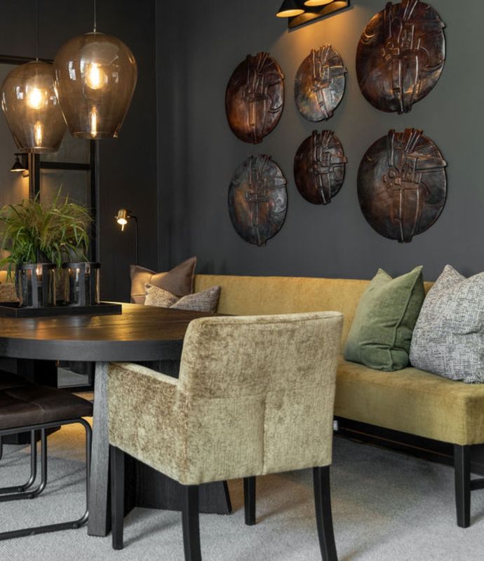 Giselle 220cm spisestuesofa | Artwood