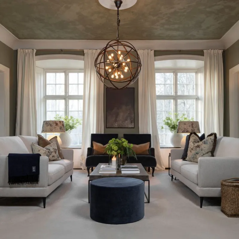 Fiora lav bordlampe | Artwood