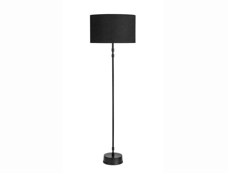 Palm Bay Matt Svart Gulvlampe - Home Factory