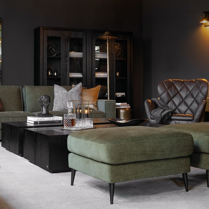 Jade Titanic Espresso Svingbar Stol - Artwood