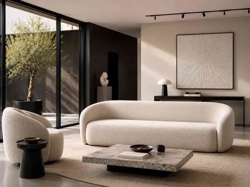 Dixie lenestol m/sving | Home Factory