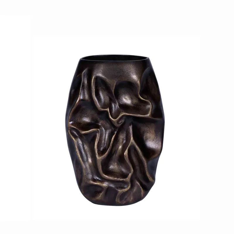 Blomstervase bronse | Home Factory