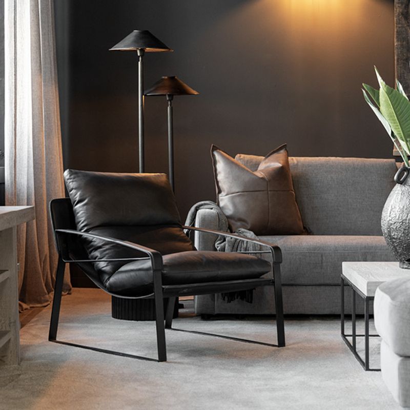 Hillsdale skinnlenestol | Artwood