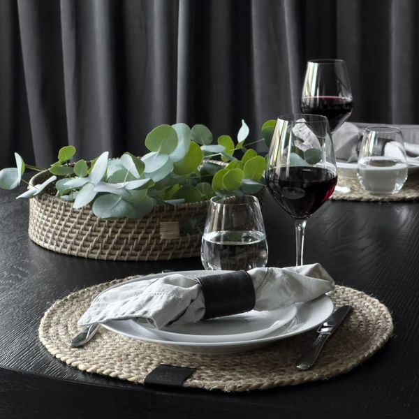 Nero Serviettringer 4-pack  Artwood 