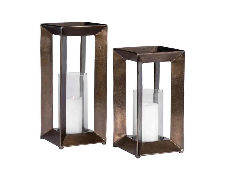 Lanterne Bronse - Home Factory