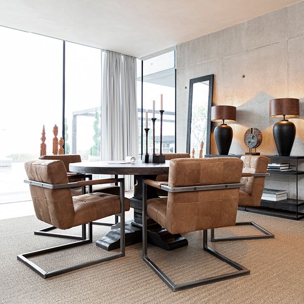 Jed Stol Nubuck Brown - Artwood