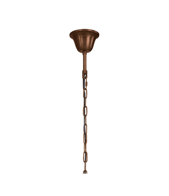 Rome Taklampe CRYSTAL Antique Rust Liten - Artwood