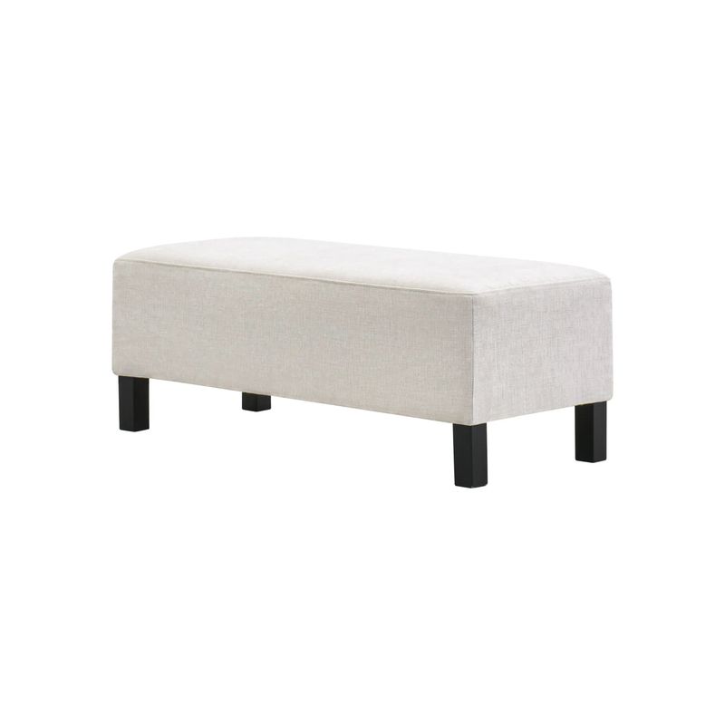 Queens Chenille Ivory Pall - Home Factory
