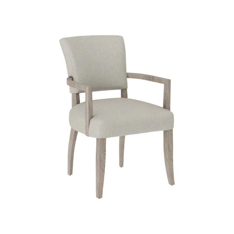 Maggie spisestol med armlener og pearl grey-bein | Artwood