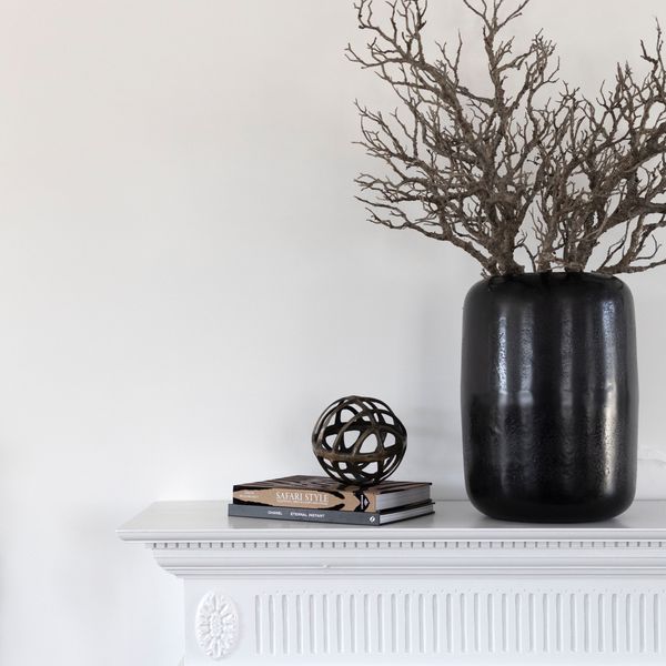 Lorenzo Svart Sidebord - Artwood