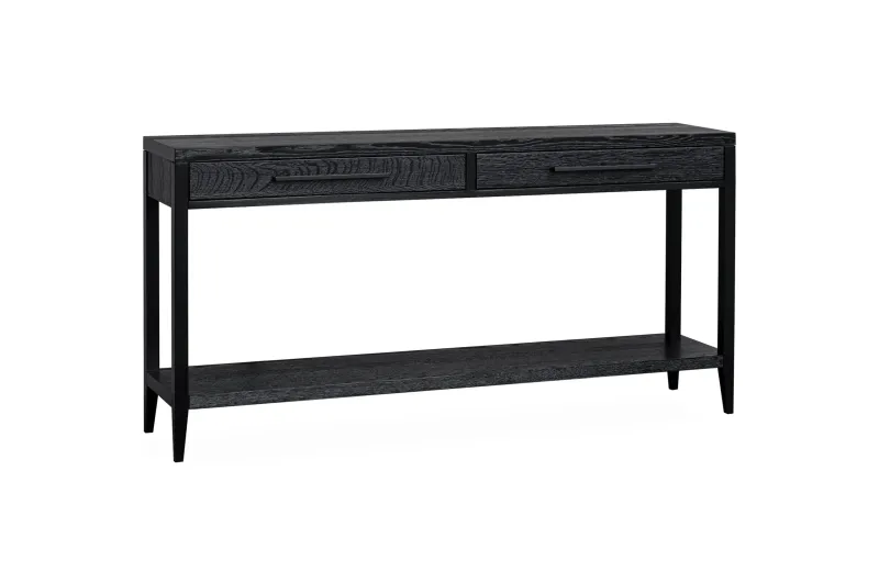 Morris svart konsollbord | Home Factory