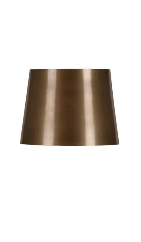 Lampeskjerm Ø20cm Metall | Home Factory