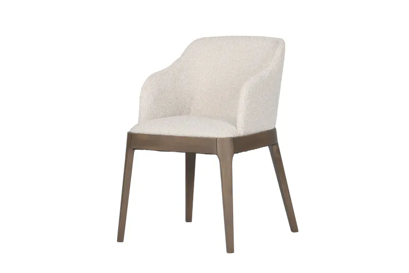Boston spisestol med armlener – muskatbein | Home Factory