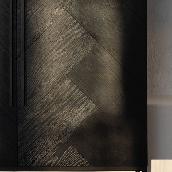 Cloud Svart Skap - Artwood