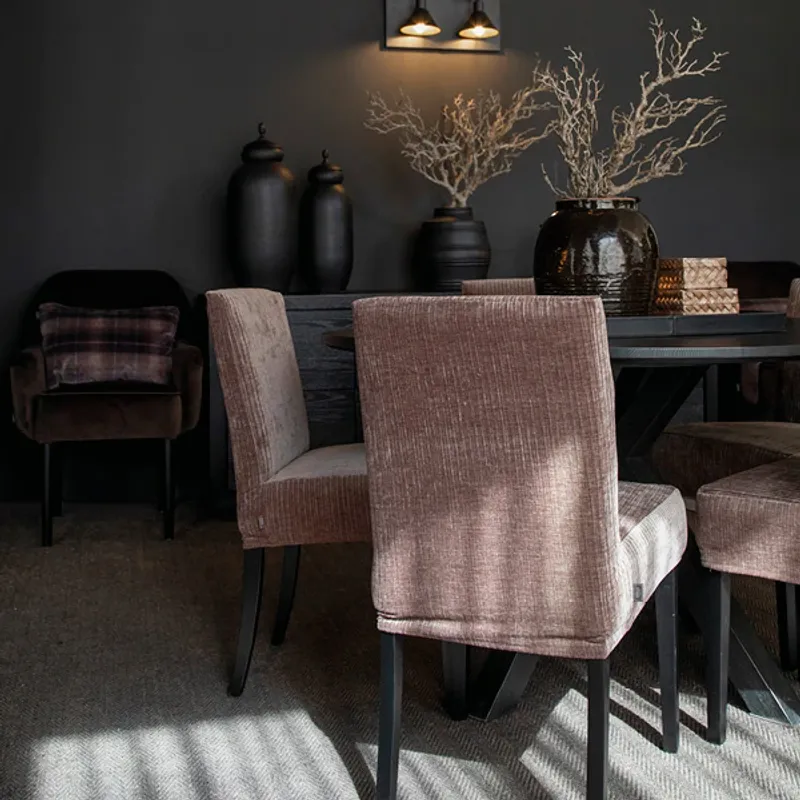 Tree rundt spisebord Ø130 svart | Artwood