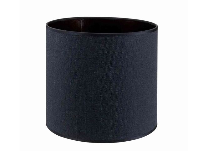 Hovedbilde Ø40/H:35cm Svart/Svart Lin ...