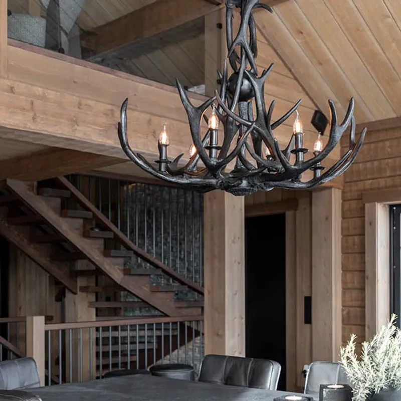 Antler taklampe | Artwood
