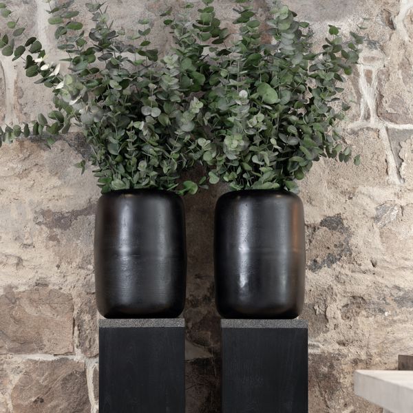 Lorenzo Svart Sidebord - Artwood