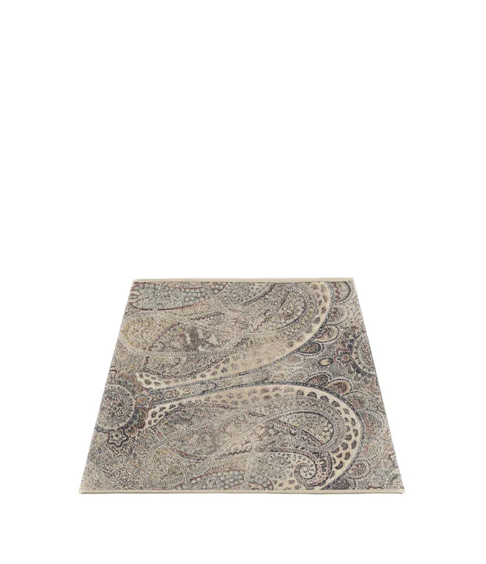 Sheldon Paisley Brown Kvadratisk lampeskjerm | Artwood