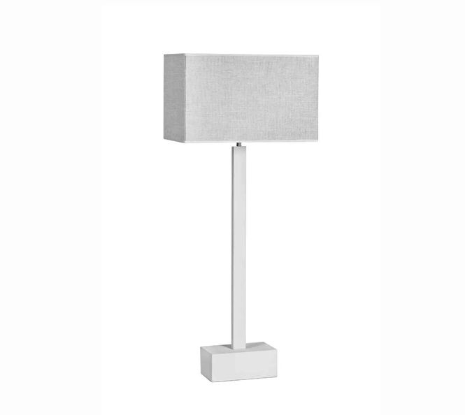 Hovedbilde Magnolia Cream Bordlampe - ...
