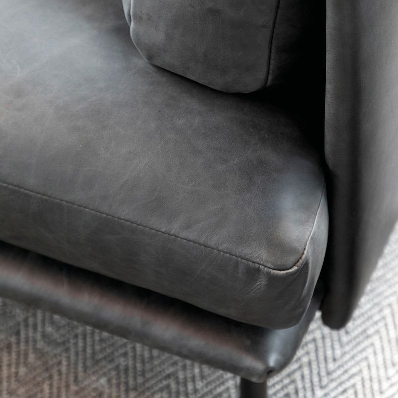 Brioche sofa – Natural Washed Ebony | Artwood