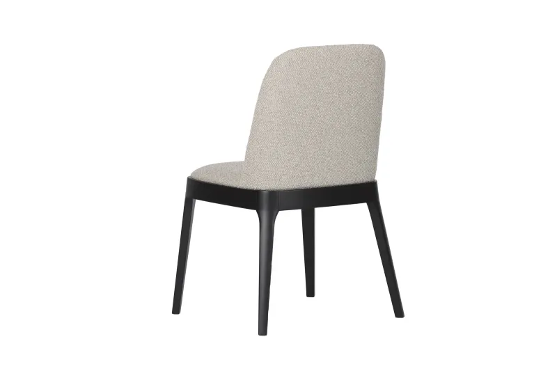 Boston spisestol – svarte bein | Home Factory