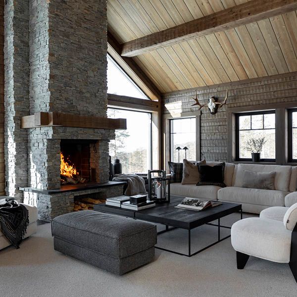 Carlisle Svart Rektangulær Sofabord - Artwood   