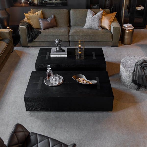 Maddox Svart Sofabord - Artwood