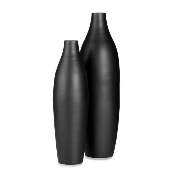 Vase Matt Svart - Home Factory