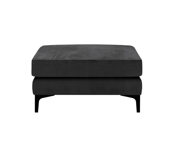 Hovedbilde Montana Black Velour Puff - ...