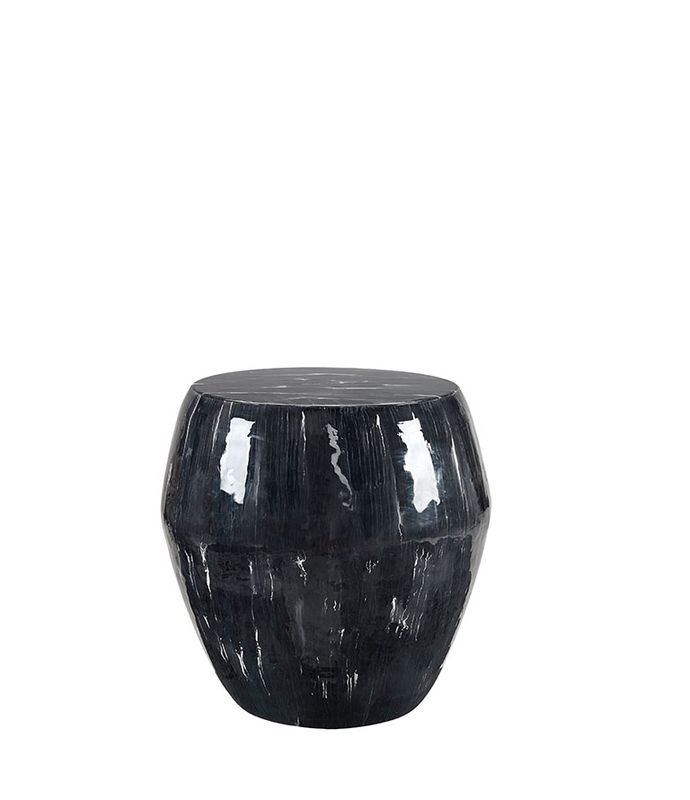 Belmont Black Sand Enamel Krukke/Sidebord - Artwood