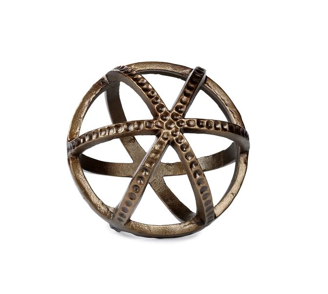 Deco Bronse Ball - Home Factory