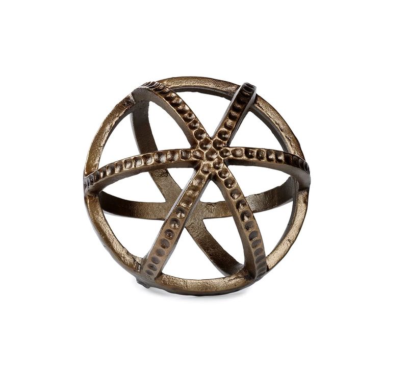 Deco Bronse Ball - Home Factory