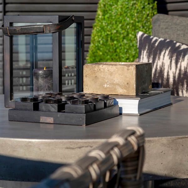 Lykt Svart - Artwood