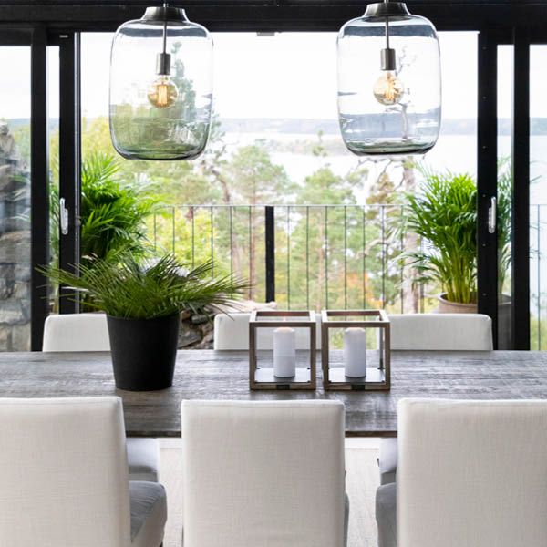 Lykt Vintage Square - Artwood