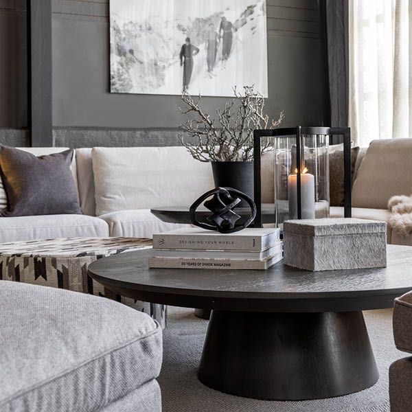 Cloud Ø:80 Sofabord - Artwood