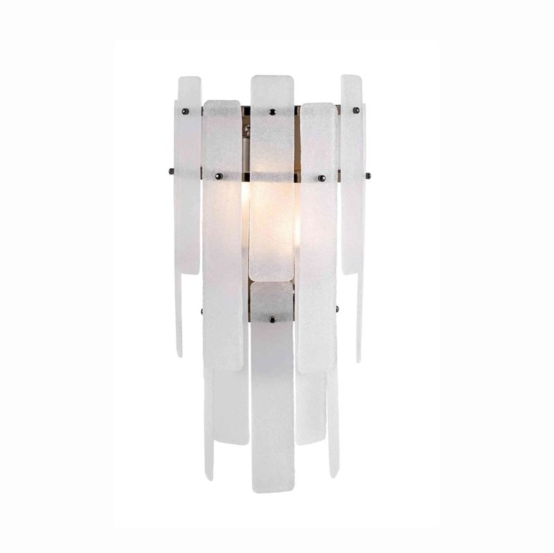 Florentino Frost White Vegglampe - Home Factory