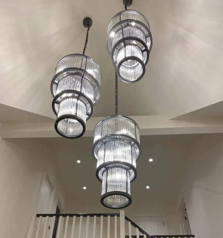 Corona trippel taklampe | Home Factory