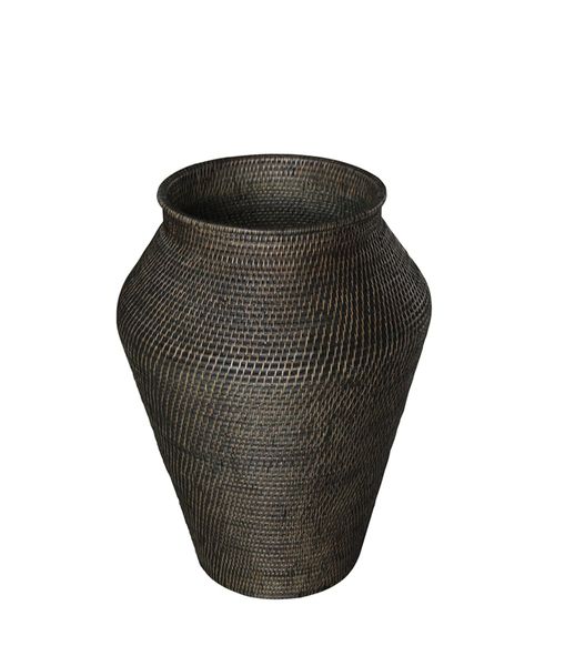 Amazon Deep Brown Vase - Artwood