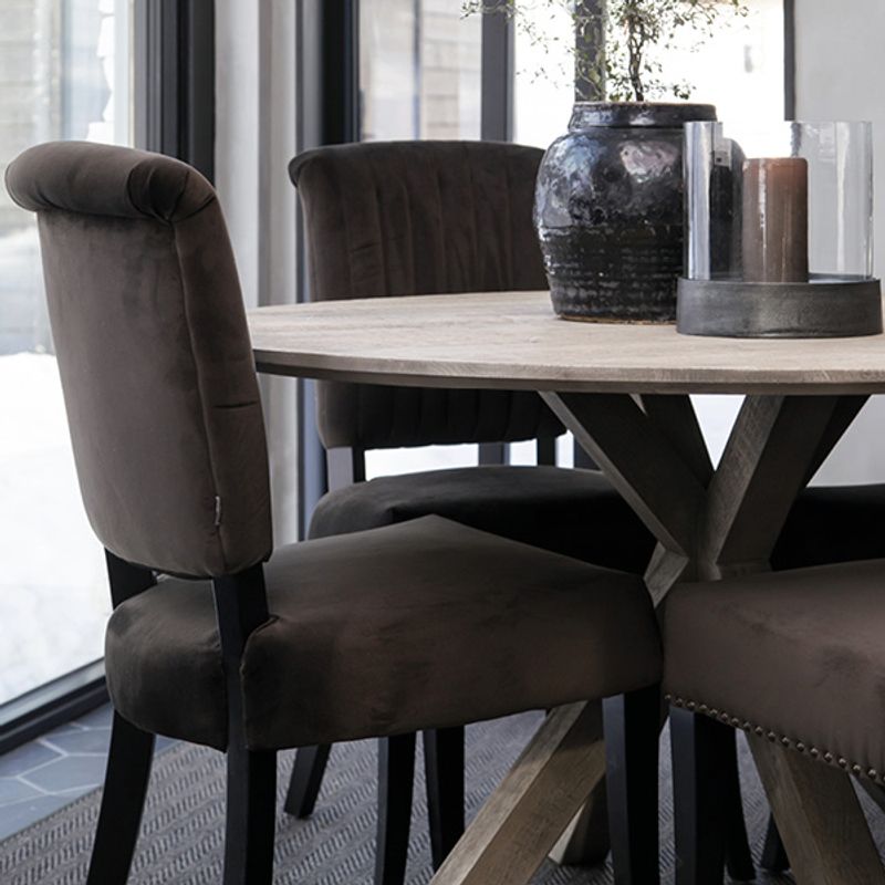 Tree spisebord rundt | Artwood