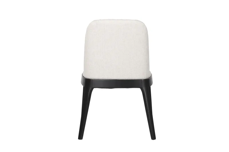 Boston spisestol – svarte bein | Home Factory